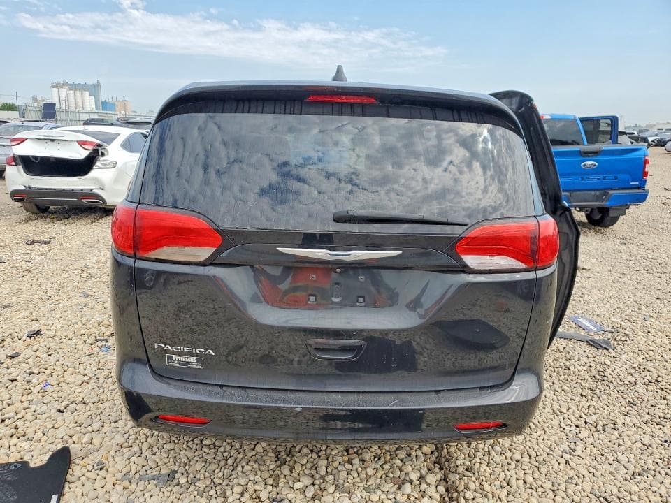 2017 CHRYSLER PACIFICA TOURING TOURING 6
