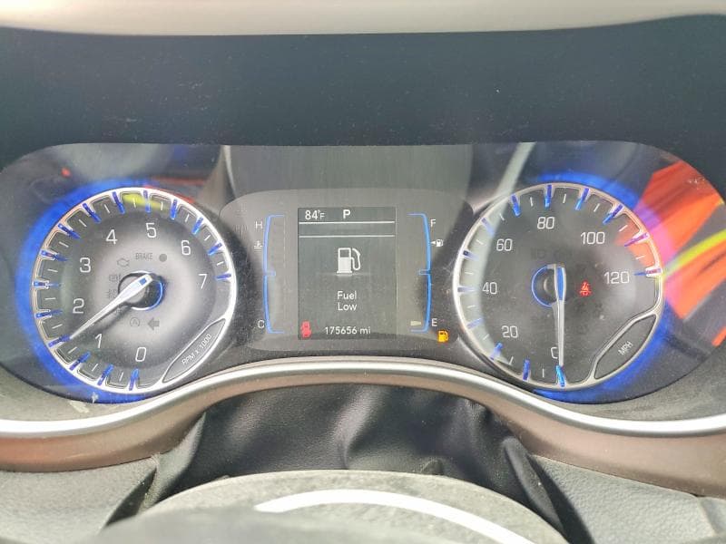 2017 CHRYSLER PACIFICA TOURING TOURING 9