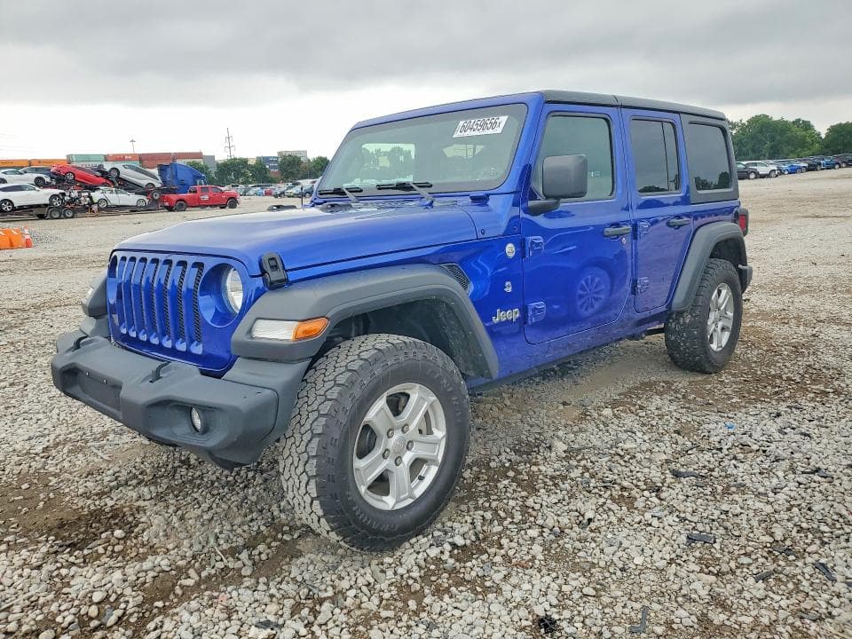 2020 JEEP WRANGLER UNLIMITED SPORT SPORT - 1