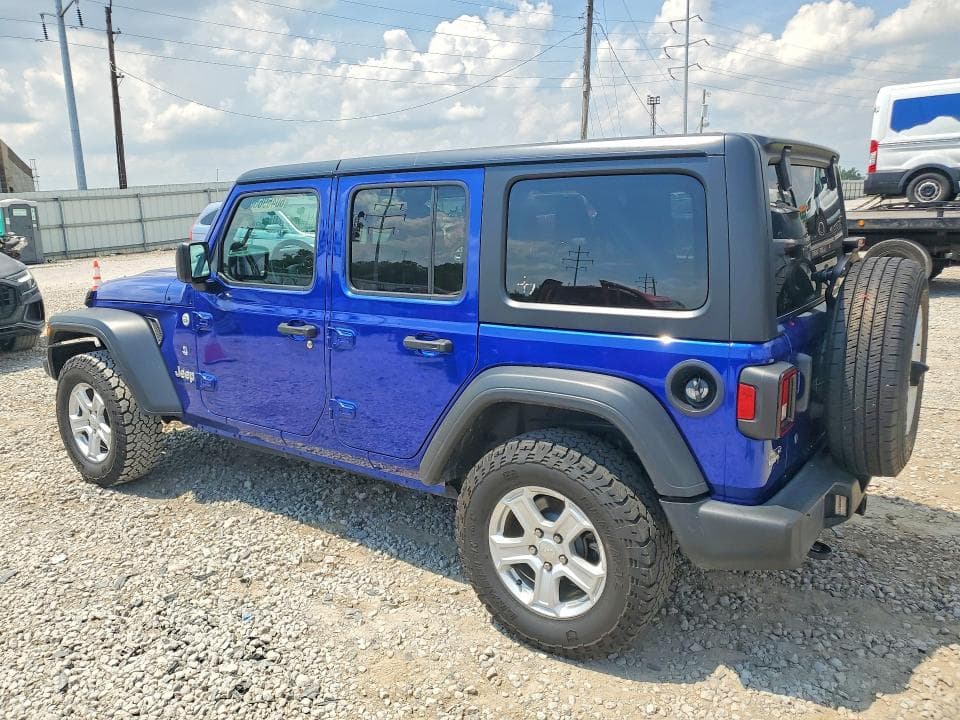 2020 JEEP WRANGLER UNLIMITED SPORT SPORT 2