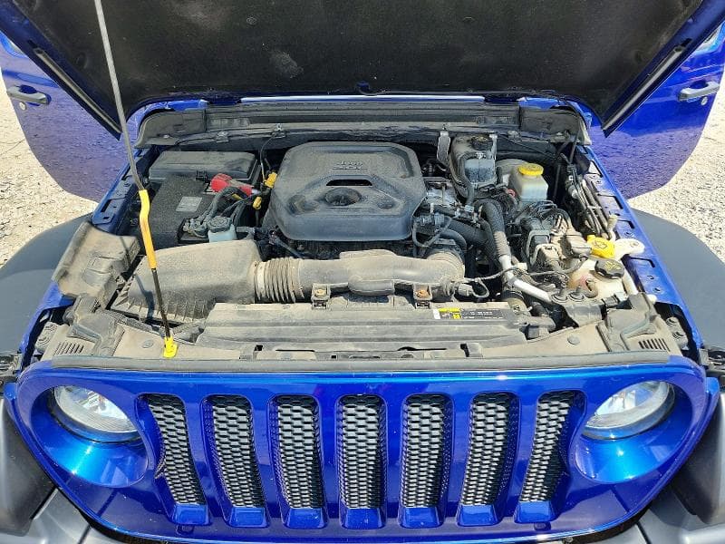 2020 JEEP WRANGLER UNLIMITED SPORT SPORT 11