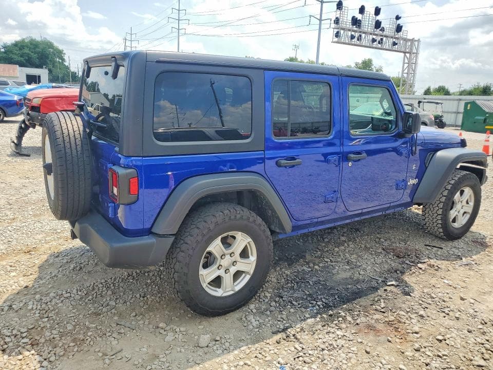 2020 JEEP WRANGLER UNLIMITED SPORT SPORT 3
