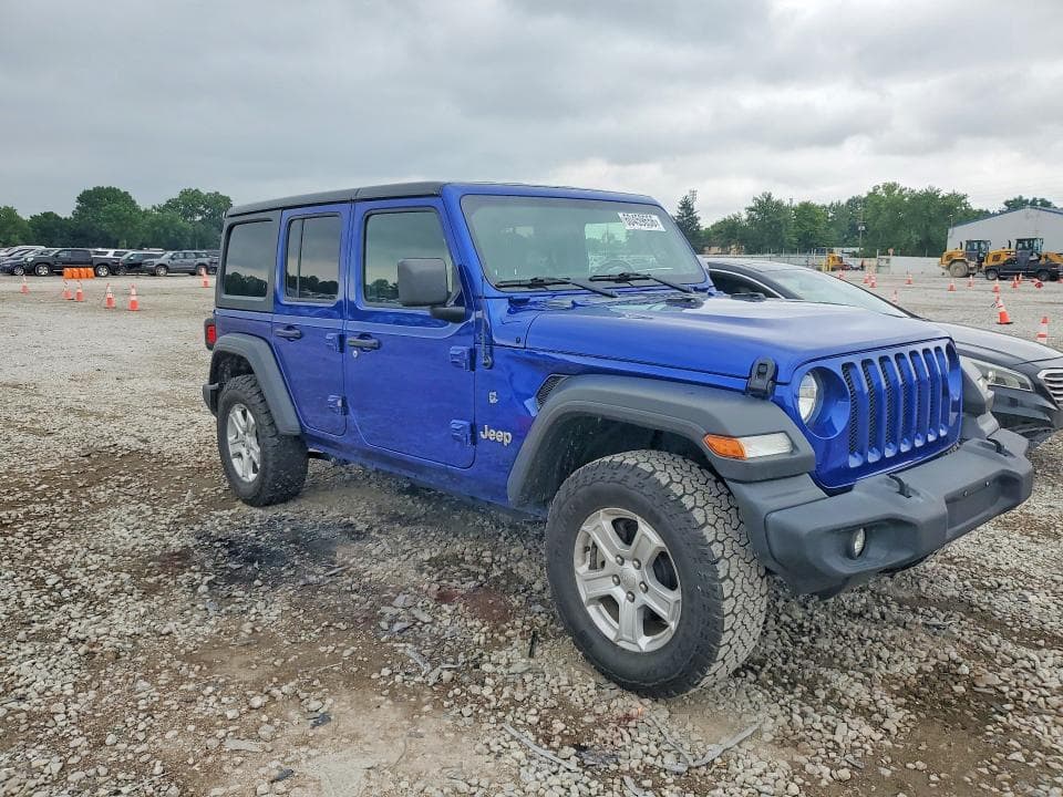2020 JEEP WRANGLER UNLIMITED SPORT SPORT 4