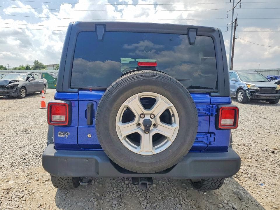 2020 JEEP WRANGLER UNLIMITED SPORT SPORT 6