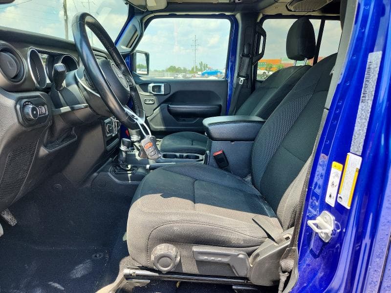 2020 JEEP WRANGLER UNLIMITED SPORT SPORT 7