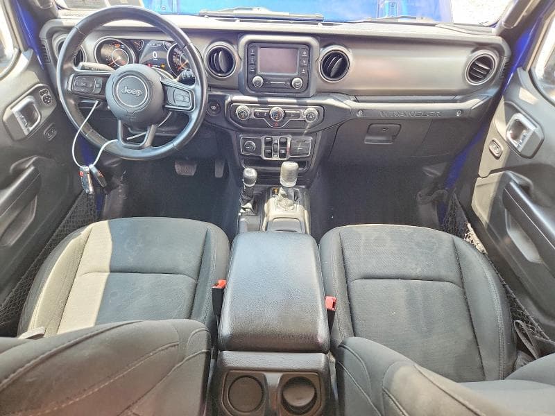 2020 JEEP WRANGLER UNLIMITED SPORT SPORT 8