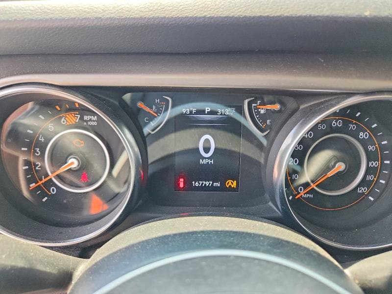 2020 JEEP WRANGLER UNLIMITED SPORT SPORT 9