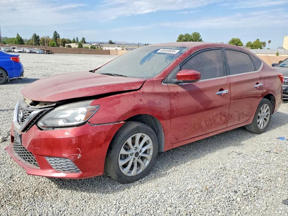 2017 NISSAN SENTRA 1