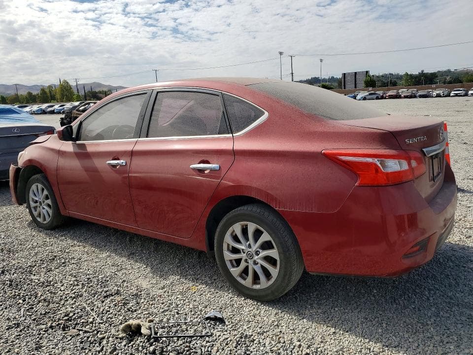 2017 NISSAN SENTRA 2