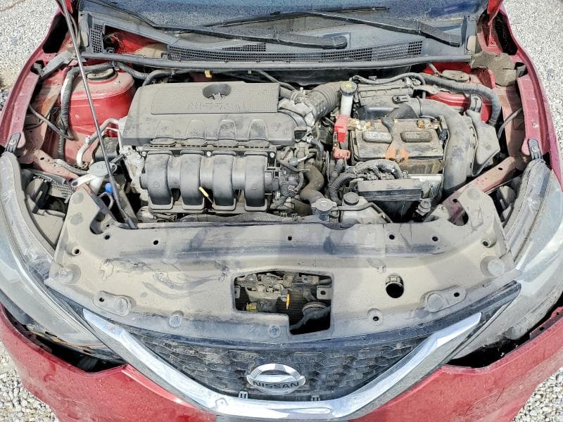 2017 NISSAN SENTRA 11