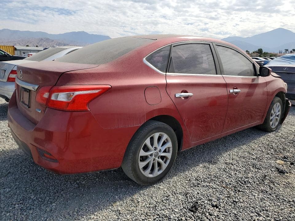 2017 NISSAN SENTRA 3