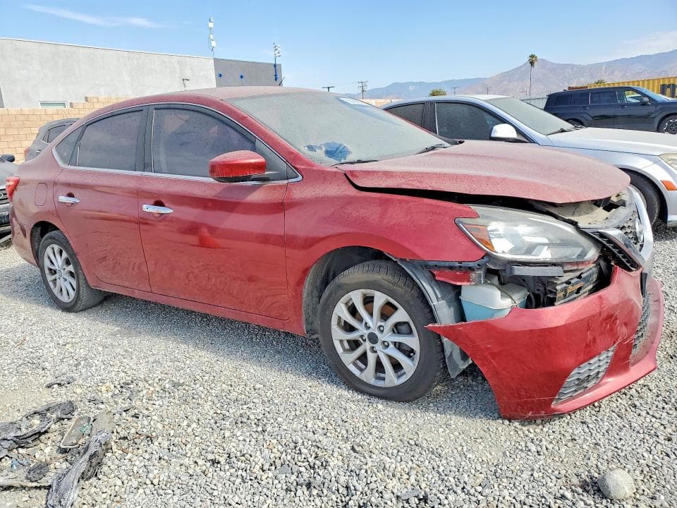 2017 NISSAN SENTRA 4
