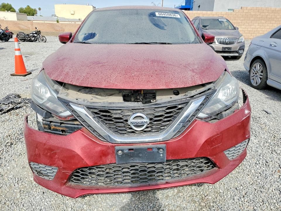 2017 NISSAN SENTRA 5