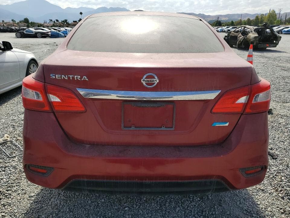 2017 NISSAN SENTRA 6