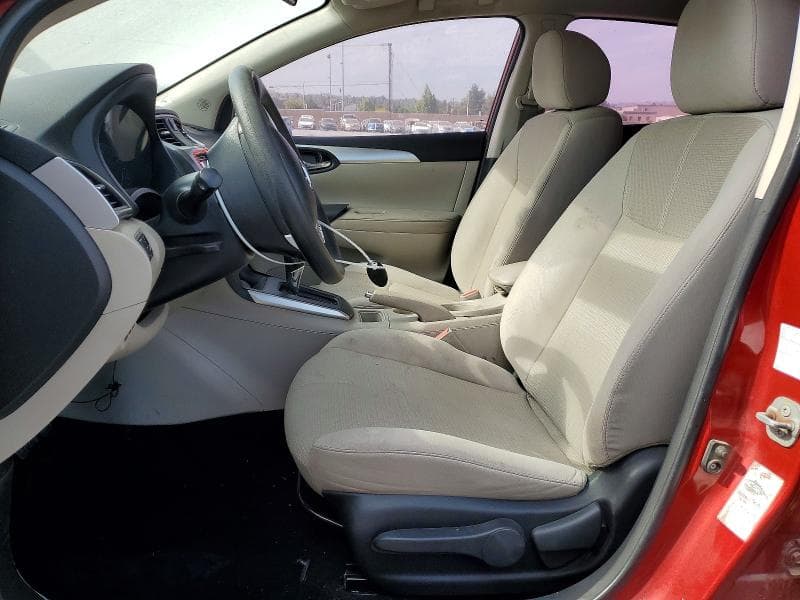 2017 NISSAN SENTRA 7