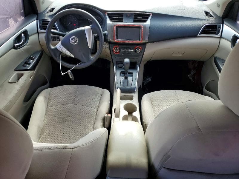 2017 NISSAN SENTRA 8