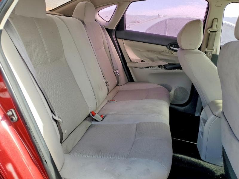 2017 NISSAN SENTRA 10