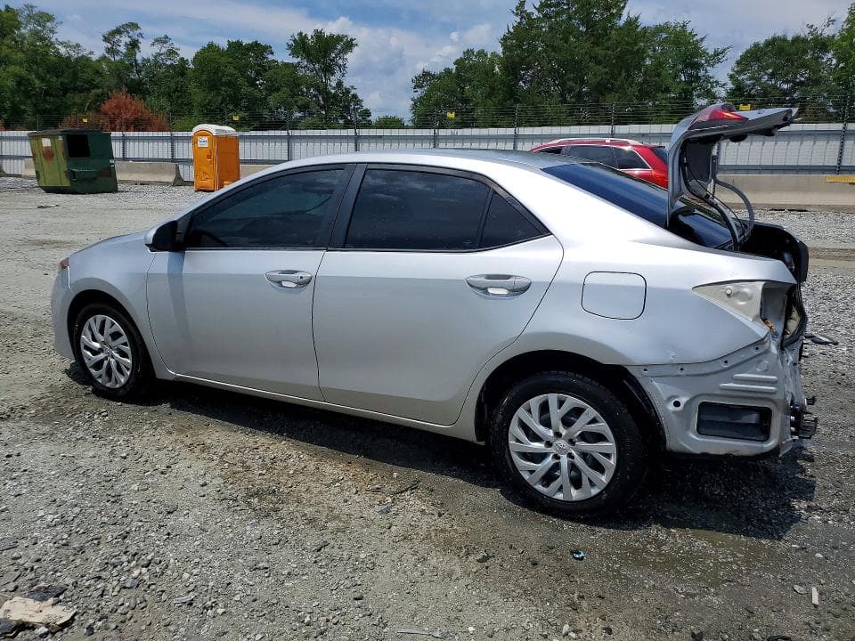 2018 TOYOTA COROLLA LE 2