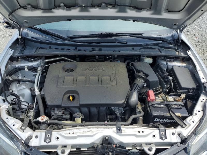 2018 TOYOTA COROLLA LE 11
