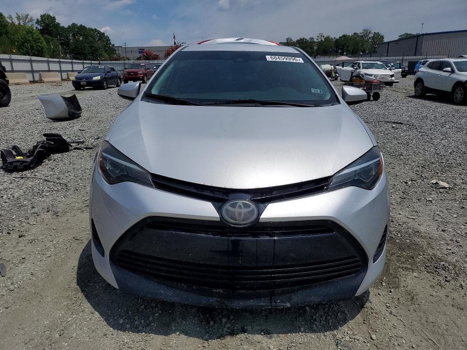 2018 TOYOTA COROLLA LE 5