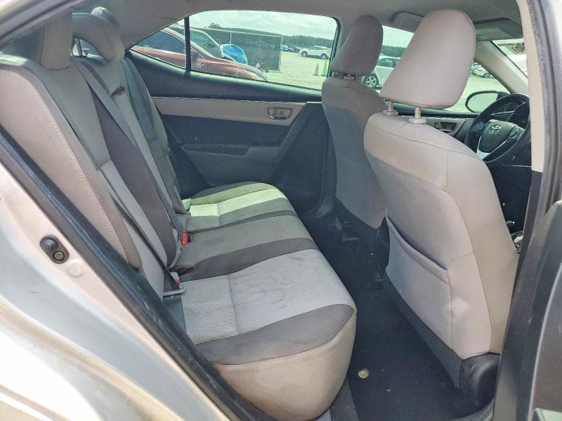 2018 TOYOTA COROLLA LE 10