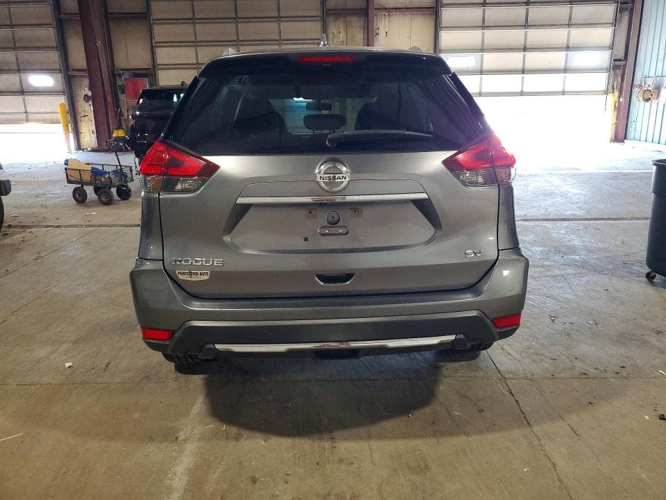 2017 NISSAN ROGUE SV 6