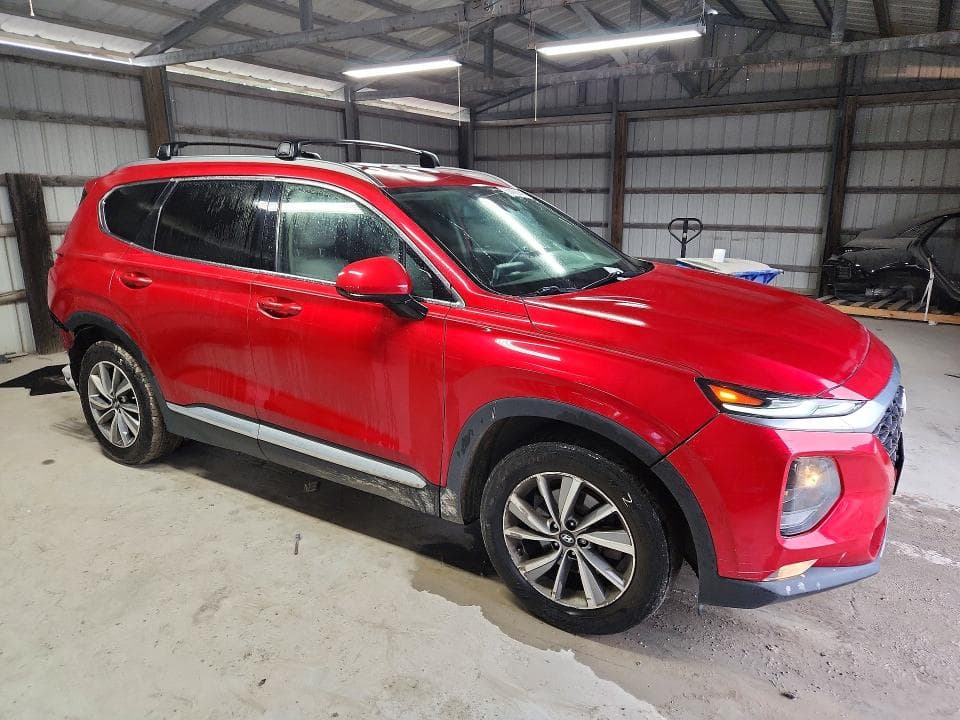 2020 HYUNDAI SANTA FE SEL 4