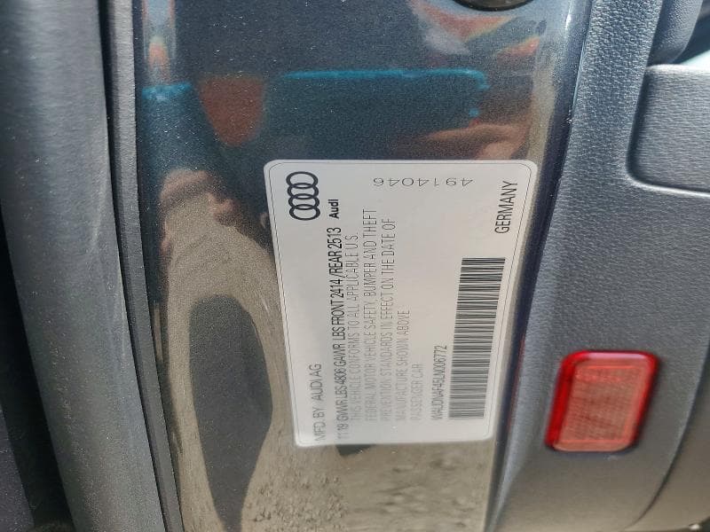 2020 AUDI A4 PREMIUM 12