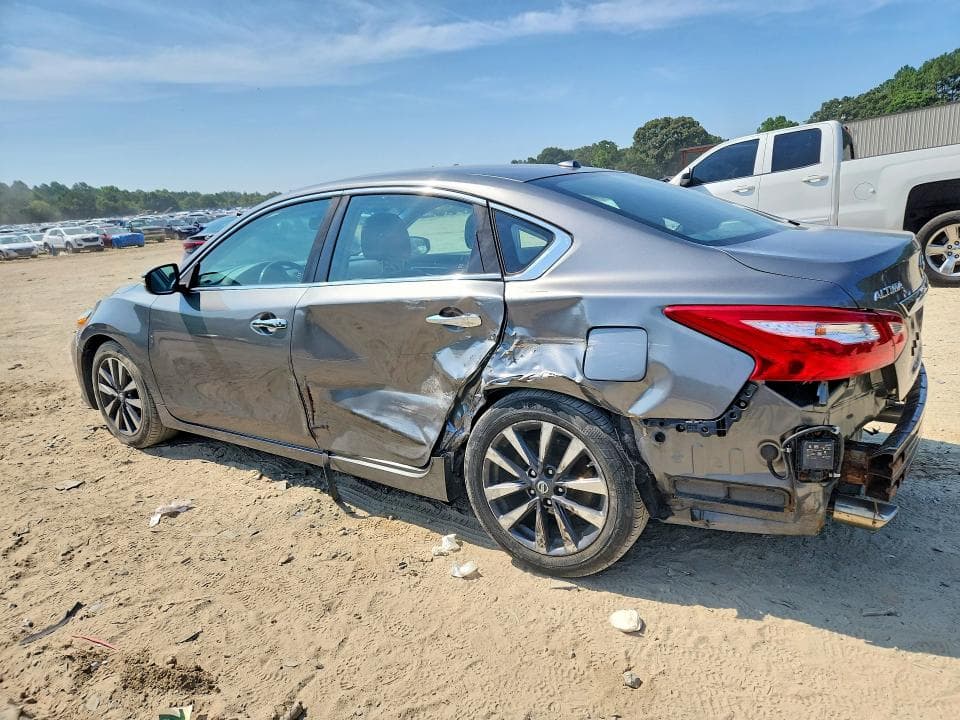 2017 NISSAN ALTIMA 2.5 SL 2