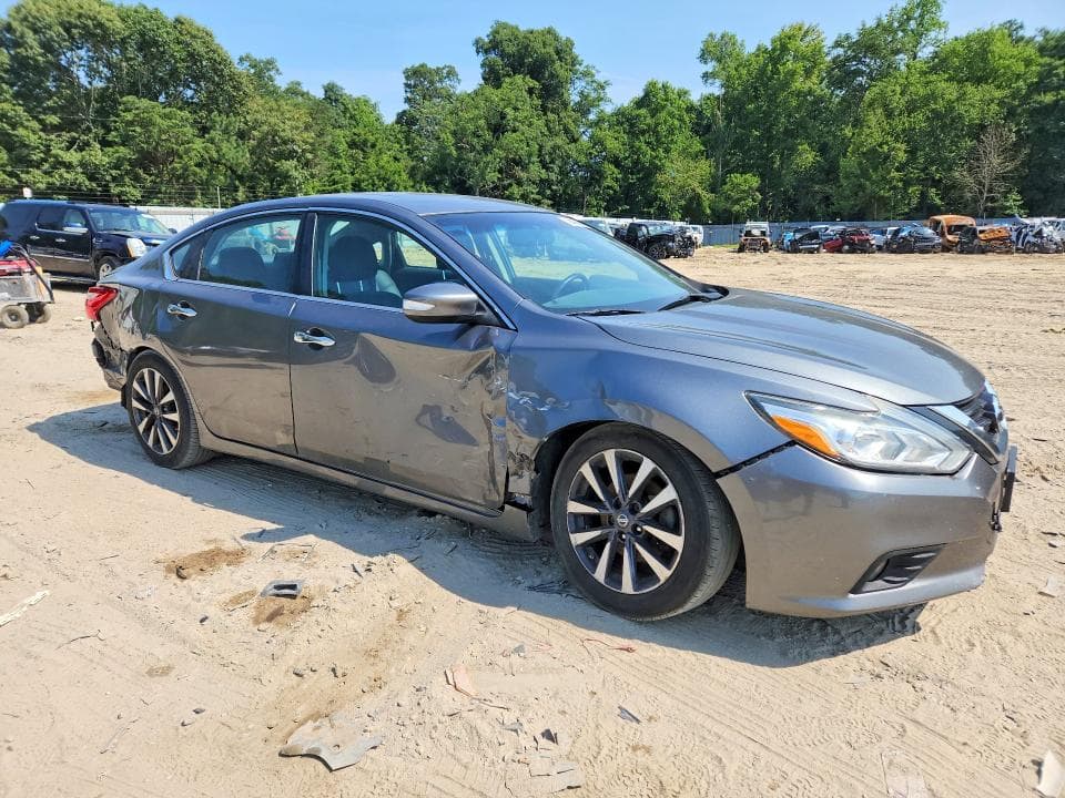 2017 NISSAN ALTIMA 2.5 SL 4
