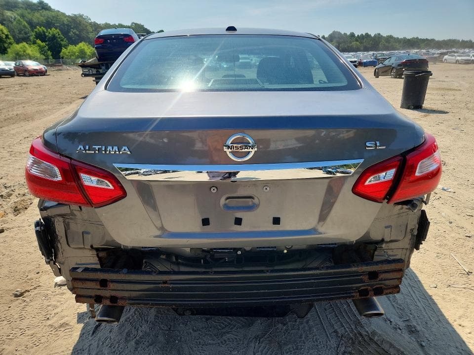 2017 NISSAN ALTIMA 2.5 SL 6