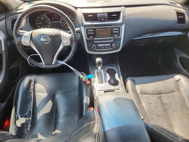 2017 NISSAN ALTIMA 2.5 SL 8