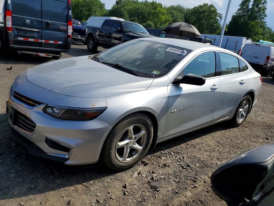 2017 CHEVROLET MALIBU LS LS - 1