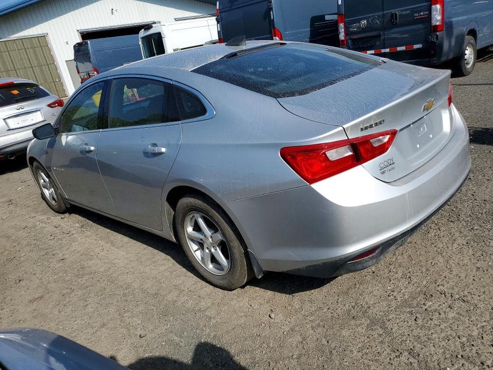 2017 CHEVROLET MALIBU LS LS 2