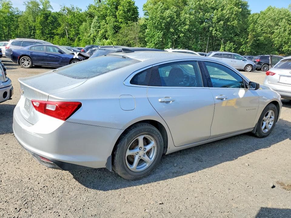 2017 CHEVROLET MALIBU LS LS 3