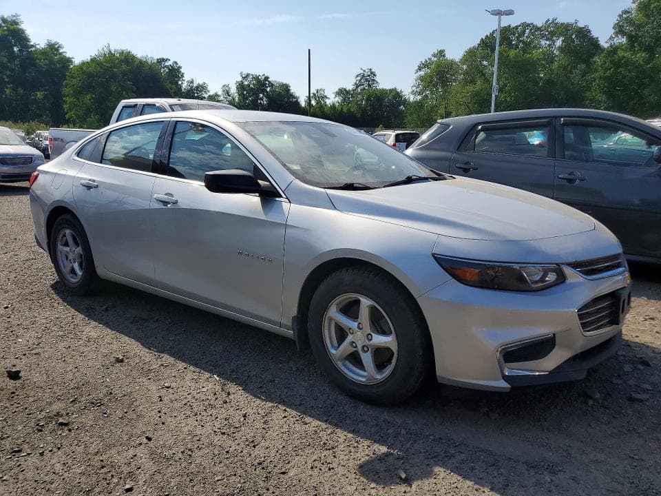 2017 CHEVROLET MALIBU LS LS 4