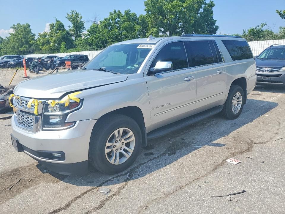 2017 CHEVROLET SUBURBAN K1500 LT - 1