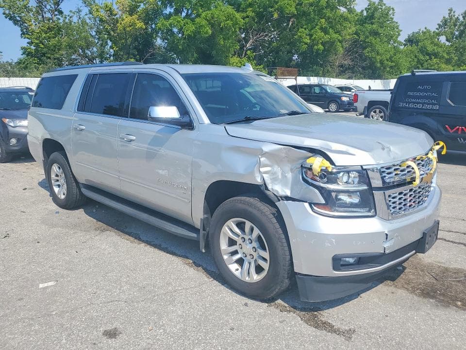 2017 CHEVROLET SUBURBAN K1500 LT 4