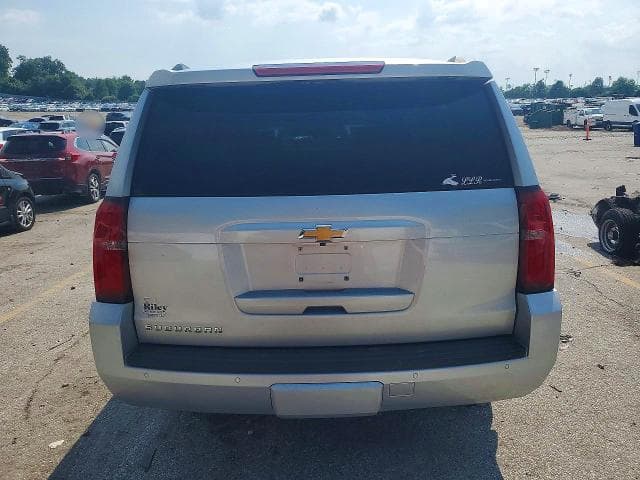 2017 CHEVROLET SUBURBAN K1500 LT 6