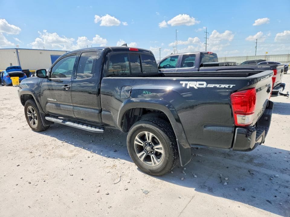 2016 TOYOTA TACOMA TRD SPORT 2