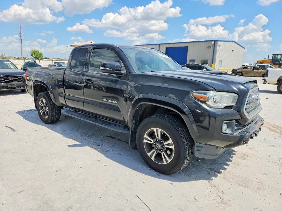 2016 TOYOTA TACOMA TRD SPORT 4