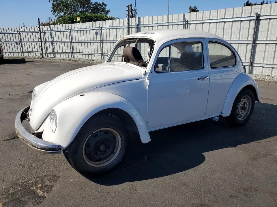1969 VOLKSWAGEN BEETLE