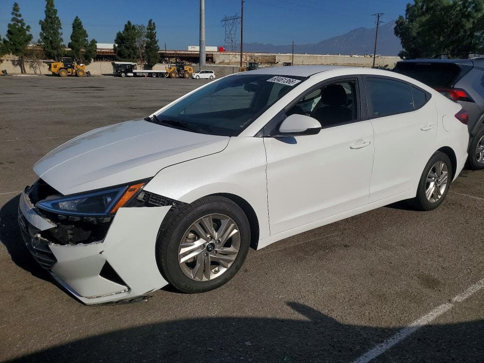 2020 HYUNDAI ELANTRA SEL