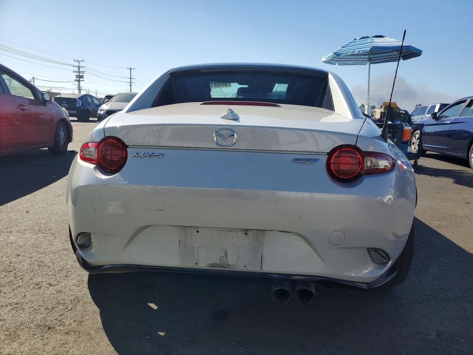 2018 MAZDA MX-5 MIATA GRAND TOURING GRAND TOURING 6