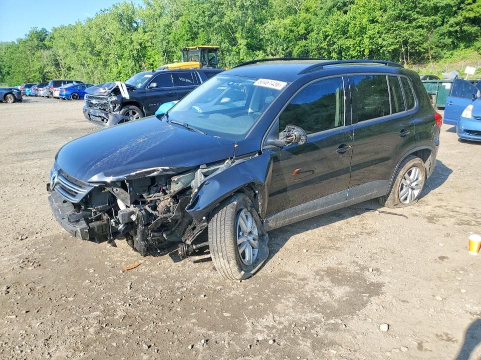 2017 VOLKSWAGEN TIGUAN S S - 1