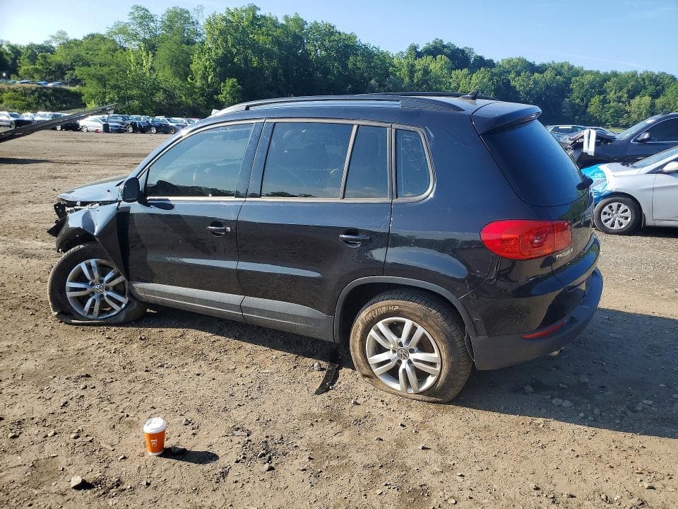 2017 VOLKSWAGEN TIGUAN S S 2
