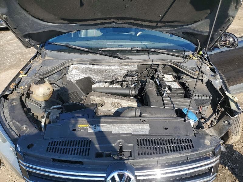 2017 VOLKSWAGEN TIGUAN S S 12