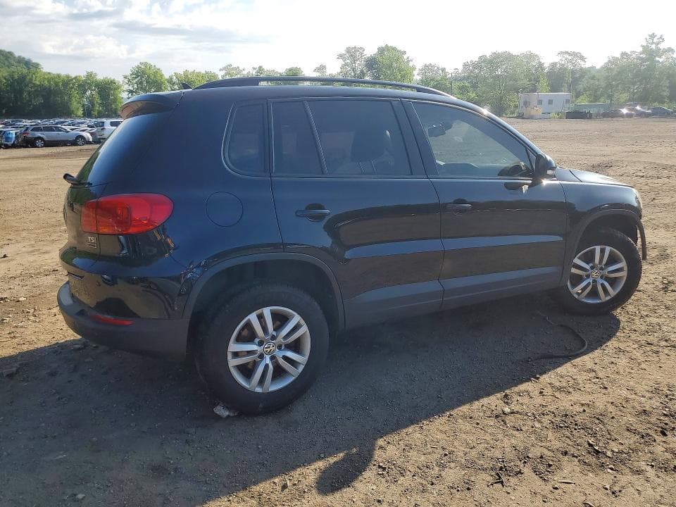 2017 VOLKSWAGEN TIGUAN S S 3