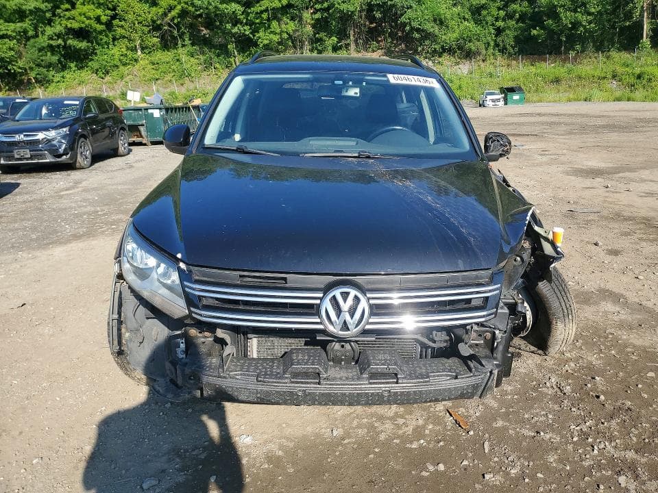 2017 VOLKSWAGEN TIGUAN S S 5