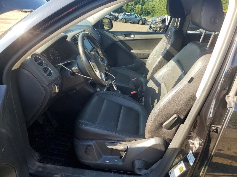 2017 VOLKSWAGEN TIGUAN S S 7